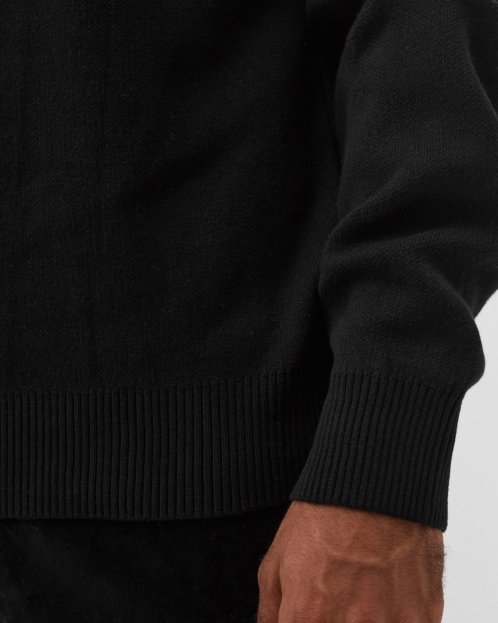 Turtleneck Knit Sweater