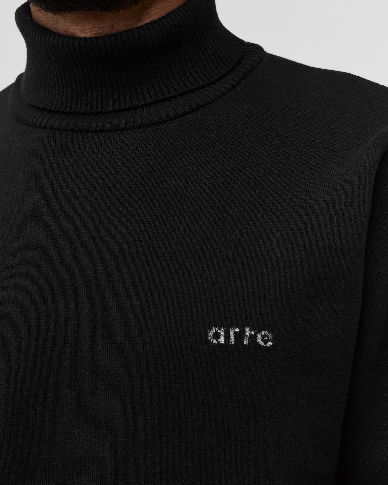 Turtleneck Knit Sweater