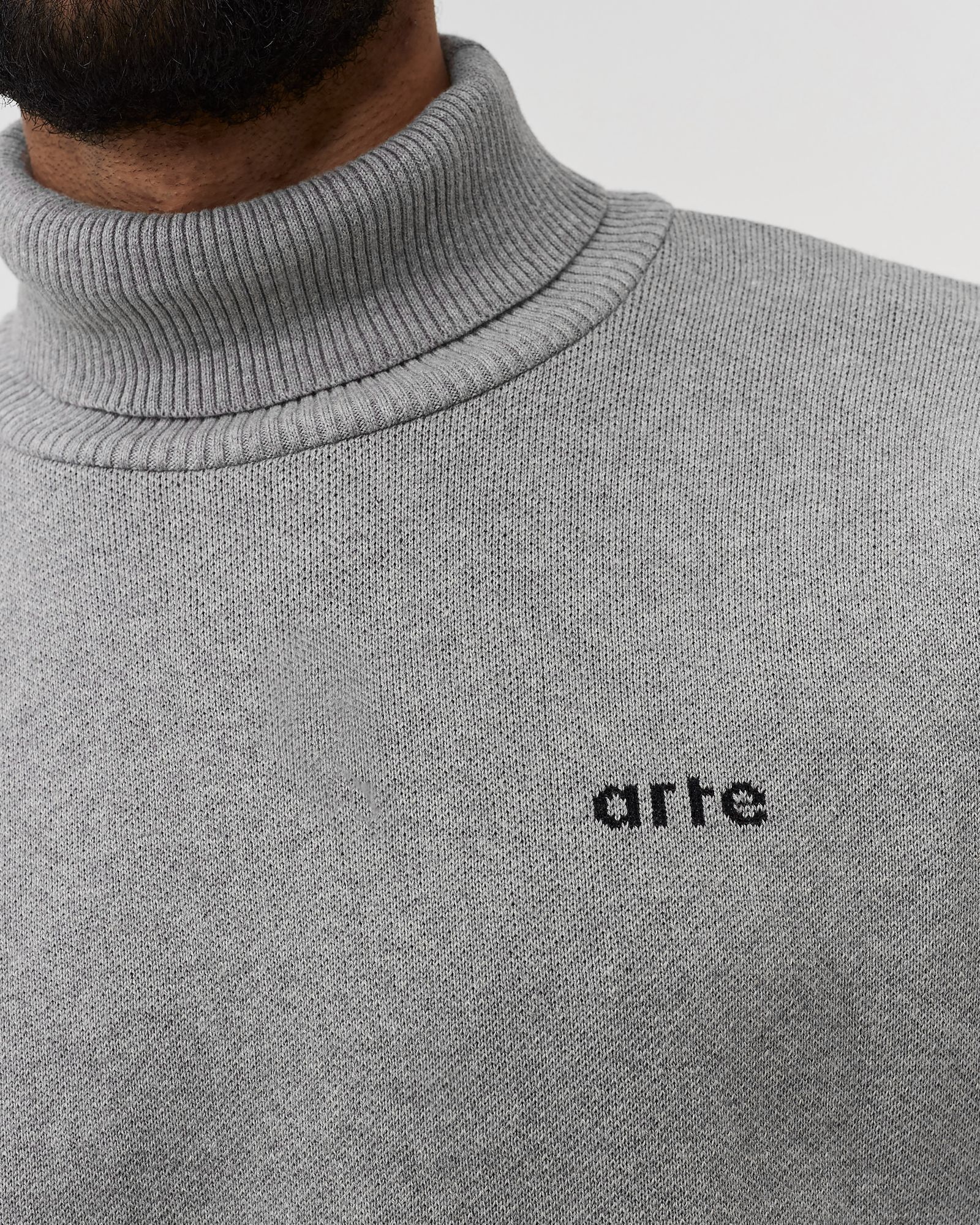 Turtleneck Knit Sweater