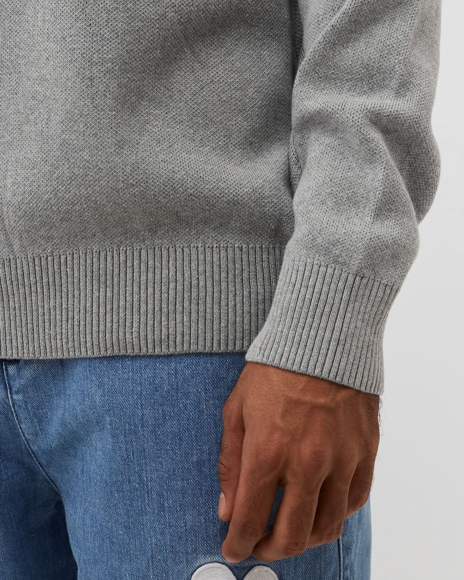 Turtleneck Knit Sweater