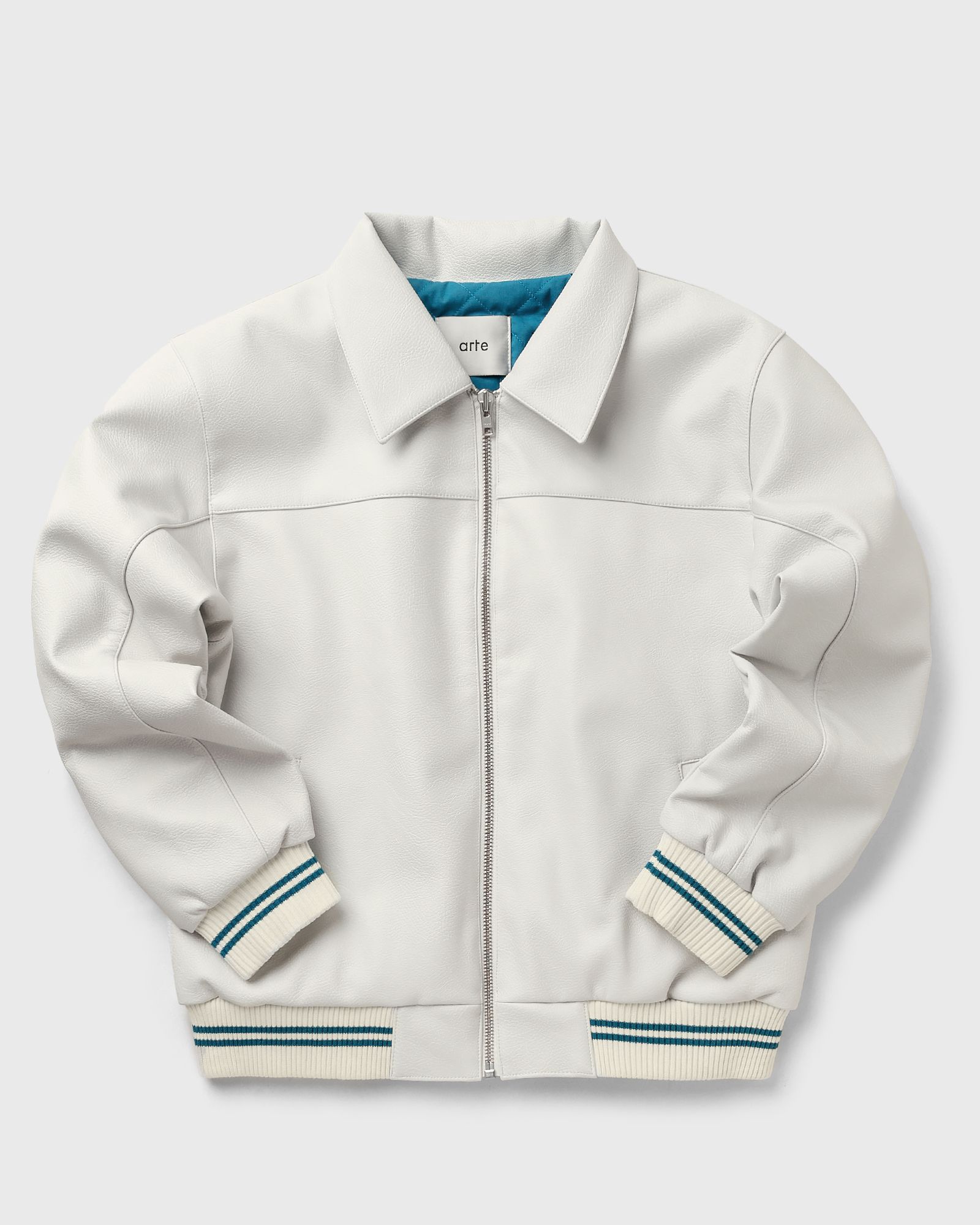 Printed Leather Jacket