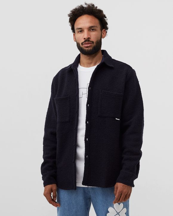 Boiled Wool Shirt