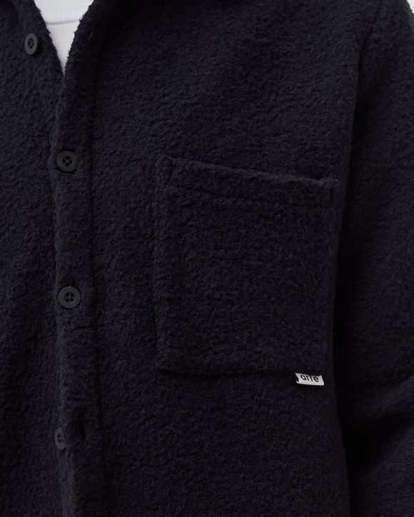 Boiled Wool Shirt