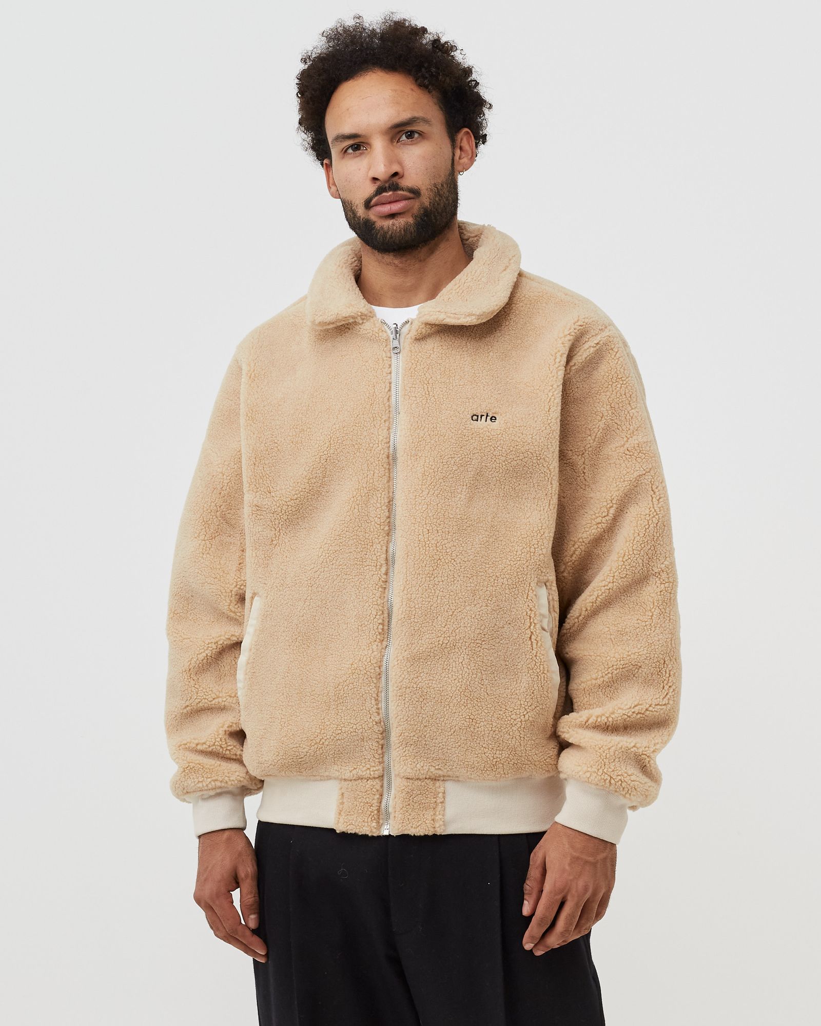 Sherpa Jacket Reversible