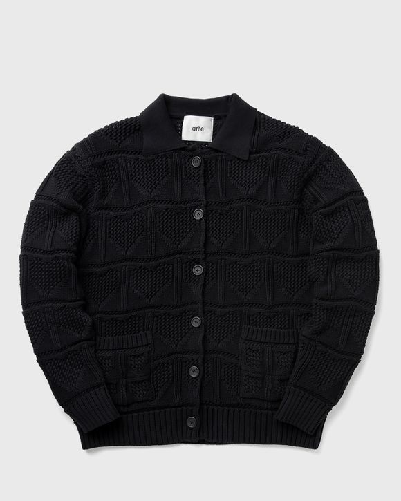 Croche Heart Cardigan