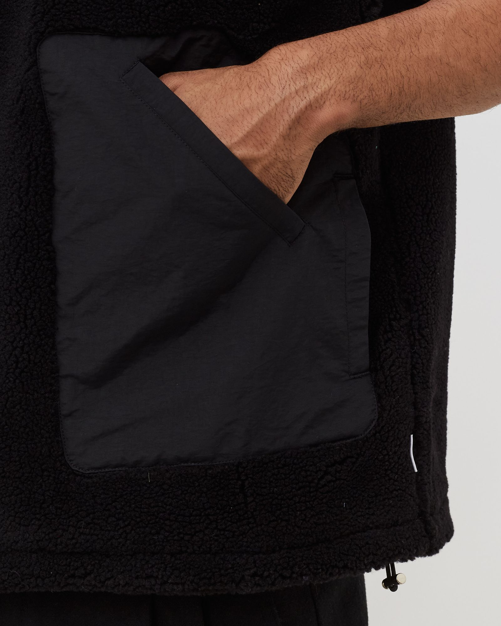 Sherpa / Nylon Vest