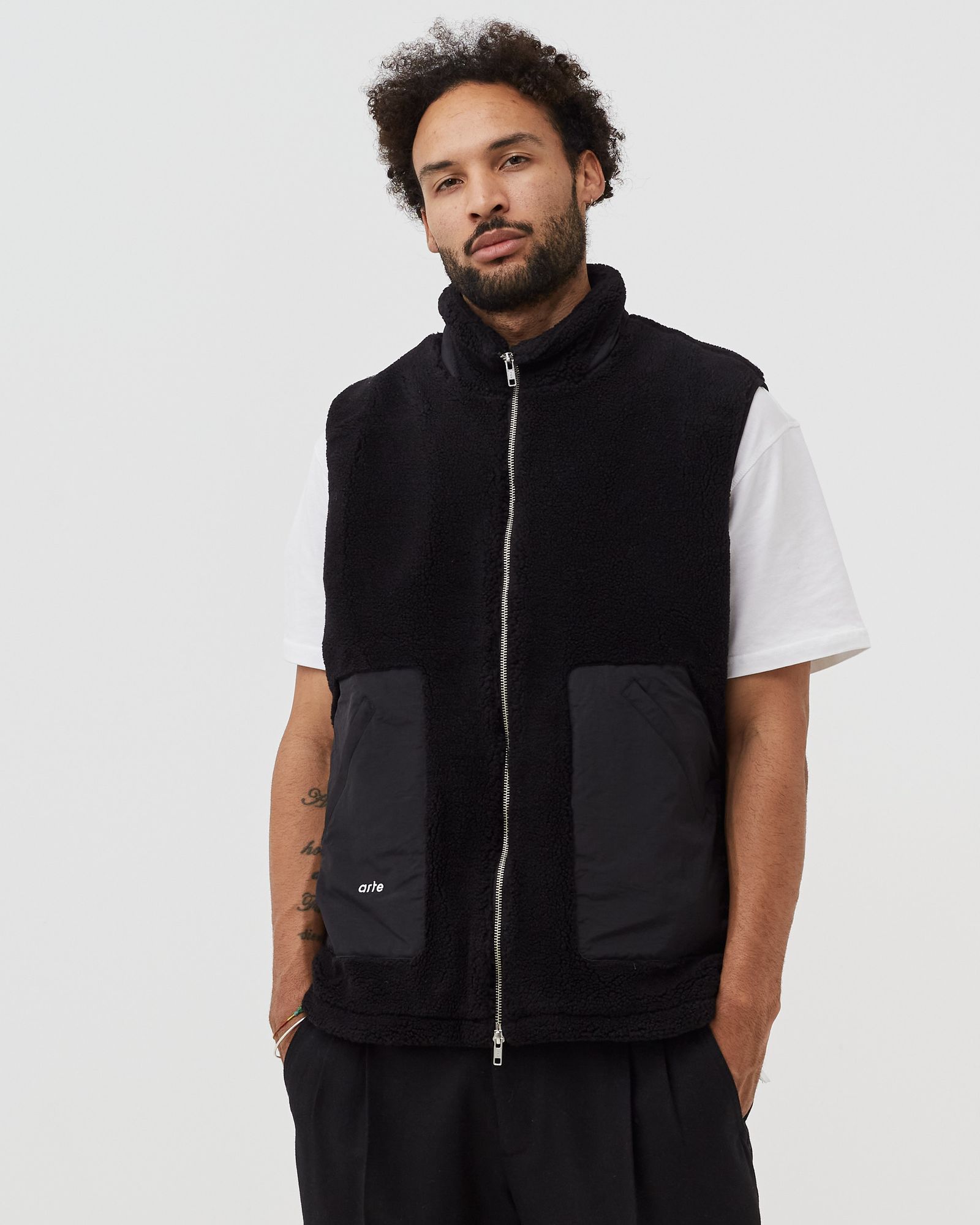 Sherpa / Nylon Vest