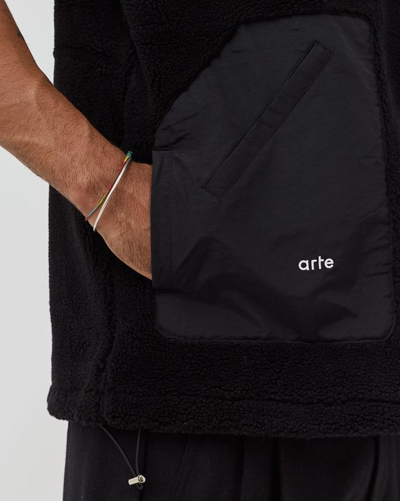 Sherpa / Nylon Vest
