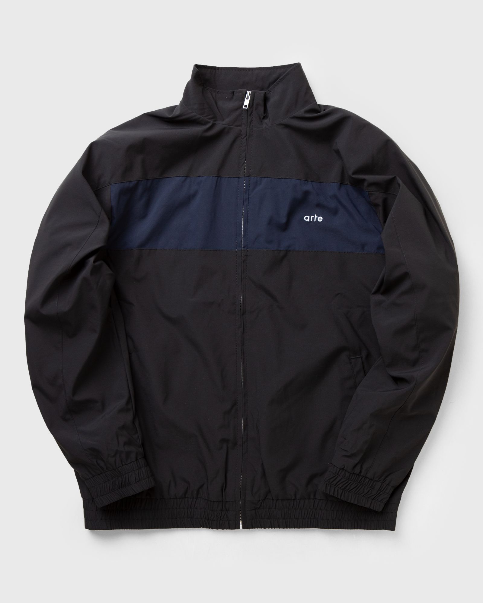 Nylon Colorblock Tracksuit Jacket