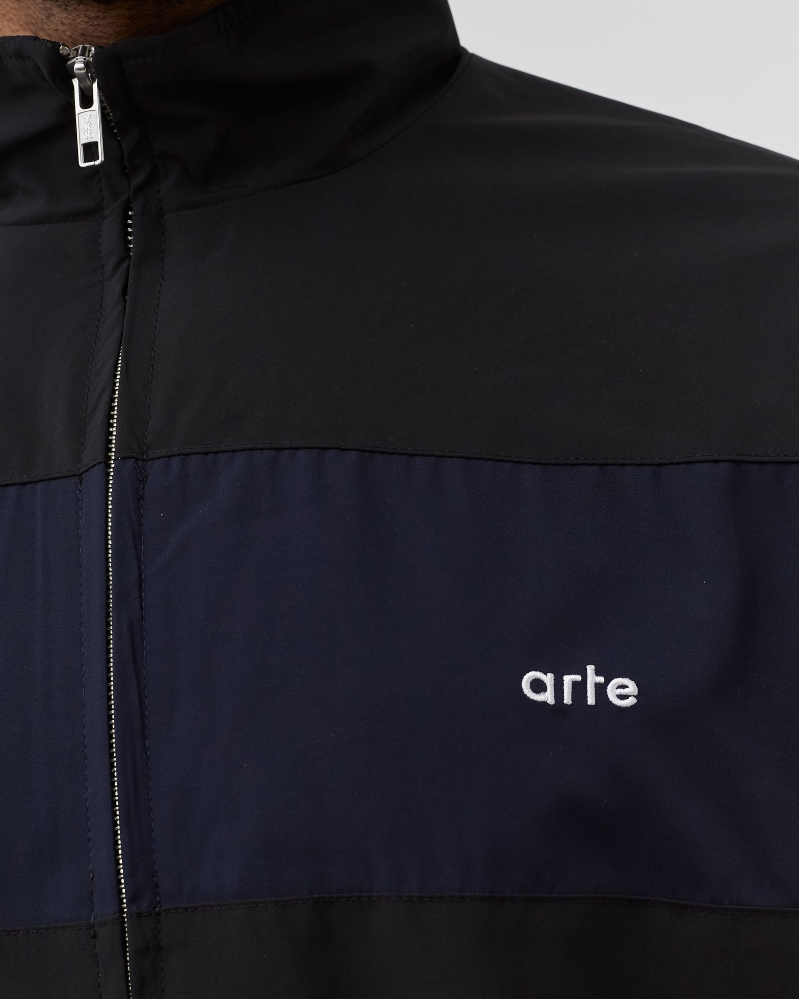 Nylon Colorblock Tracksuit Jacket