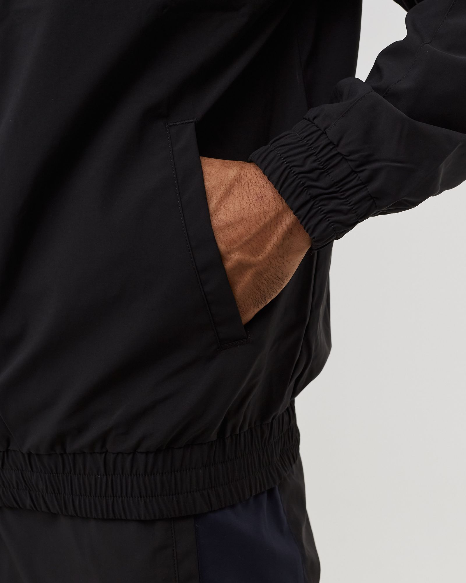 Nylon Colorblock Tracksuit Jacket