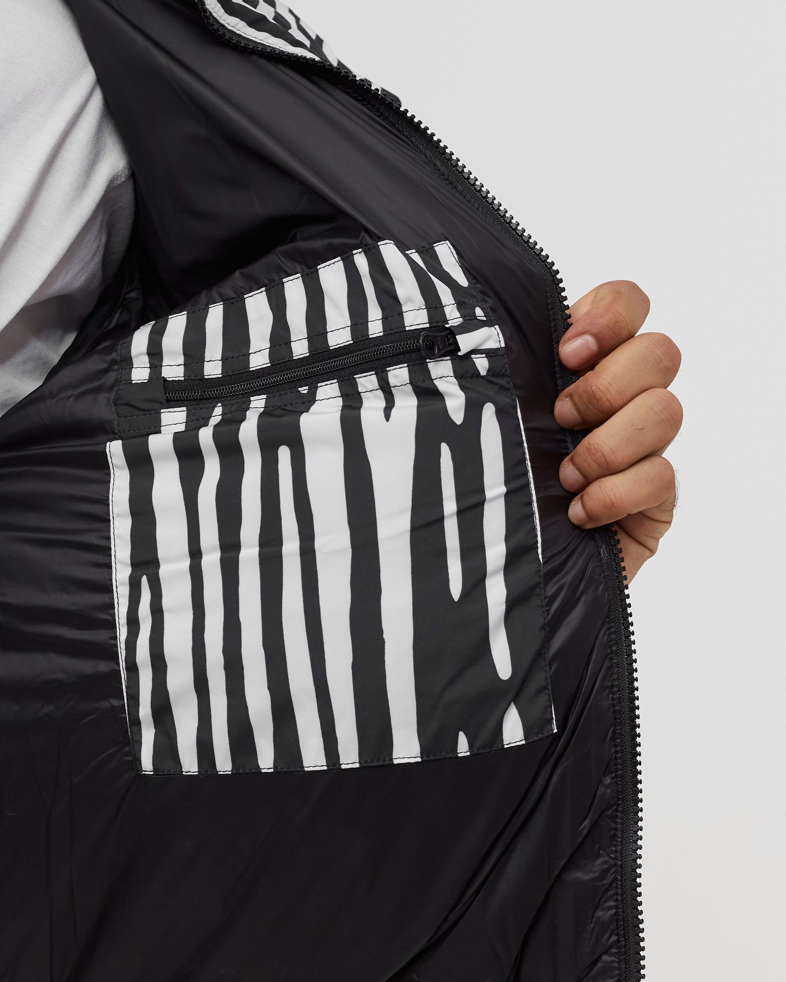 Allover Print Pufferjacket