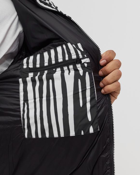 Allover Print Pufferjacket