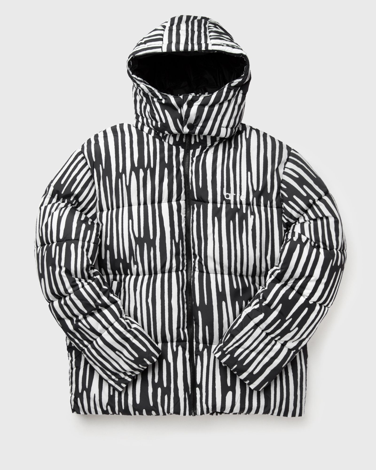 Allover Print Pufferjacket