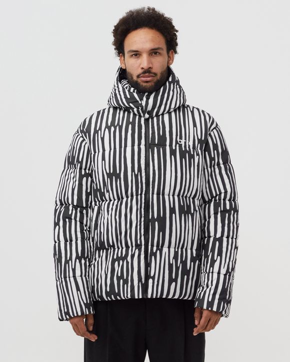 Allover Print Pufferjacket