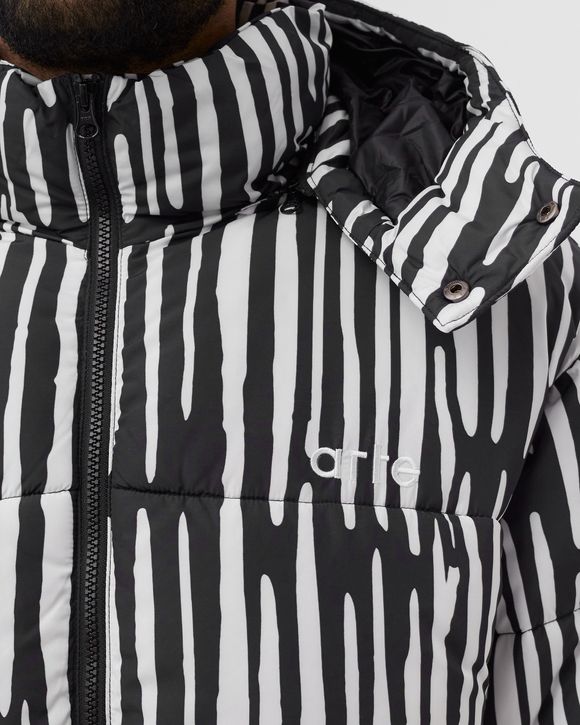 Allover Print Pufferjacket