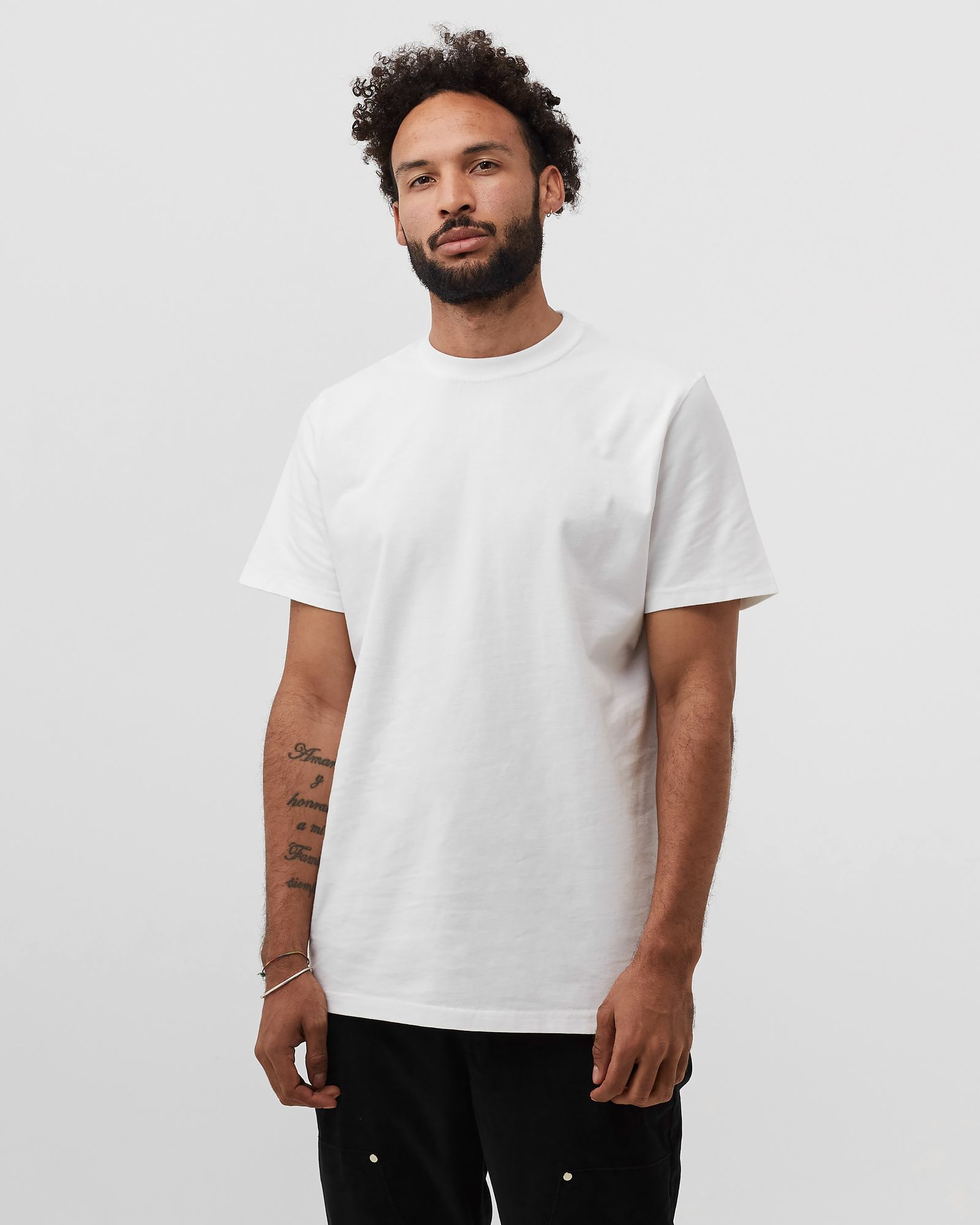 Spray Print Back Tee