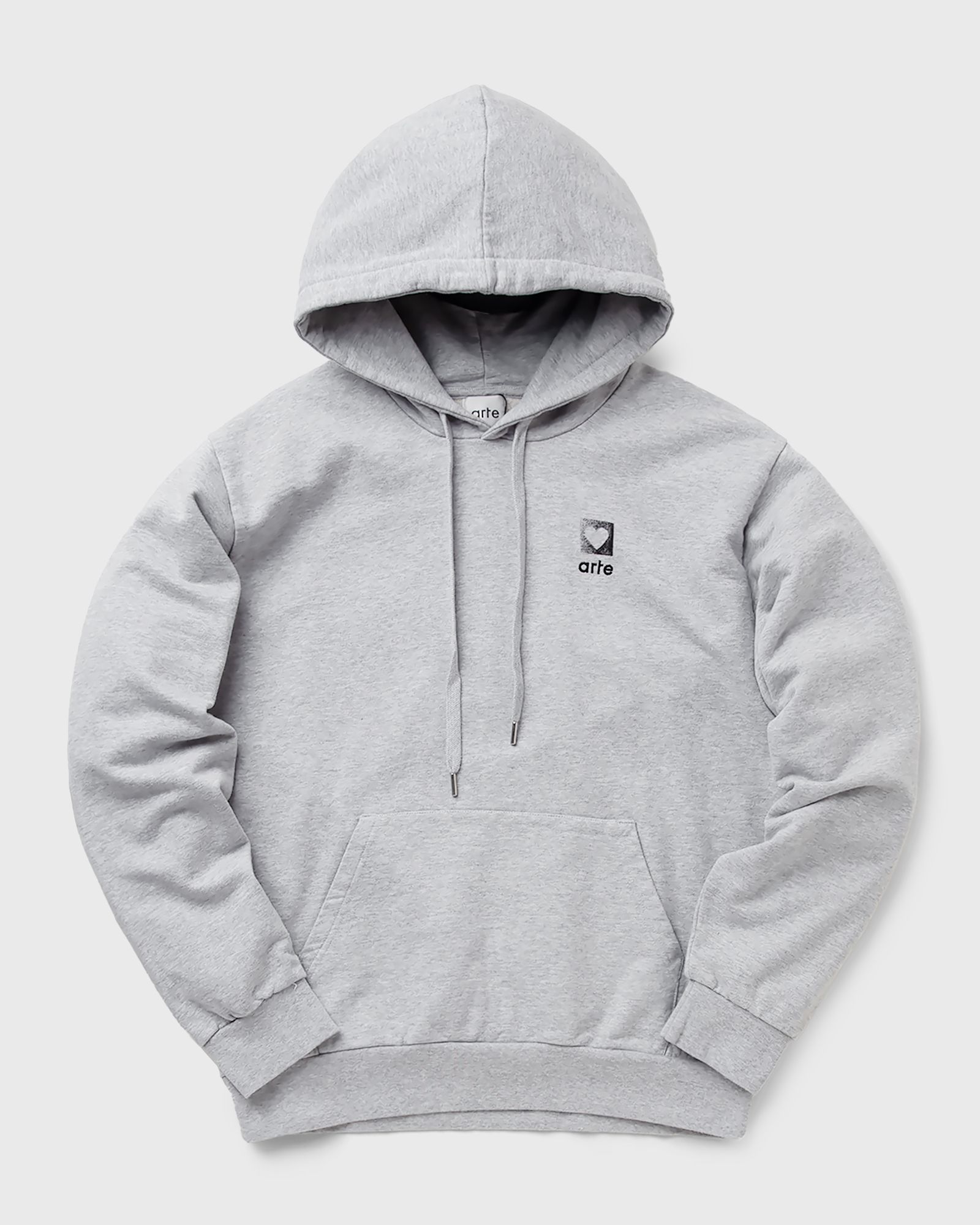Fade Embroidery Logo Hoodie