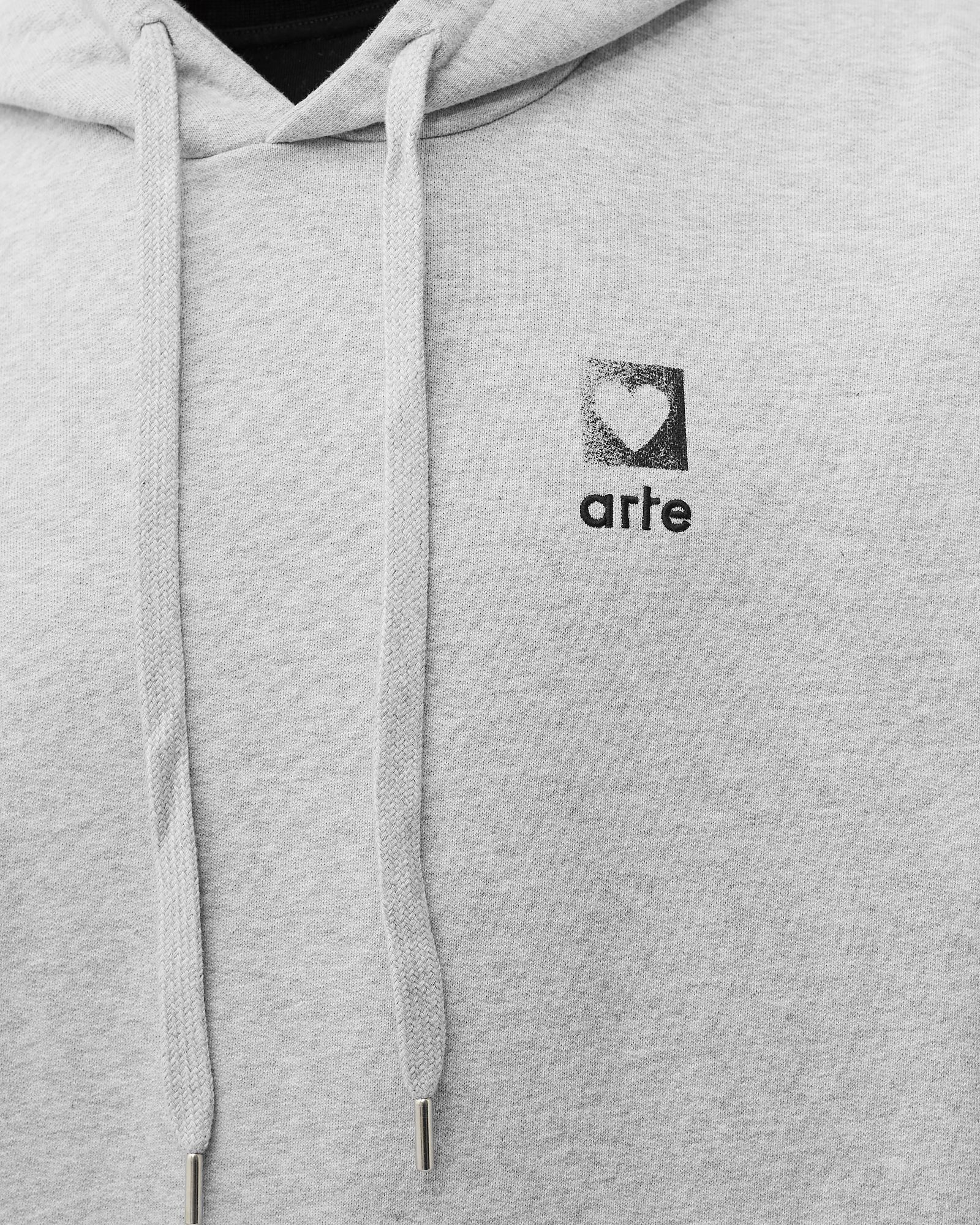 Fade Embroidery Logo Hoodie