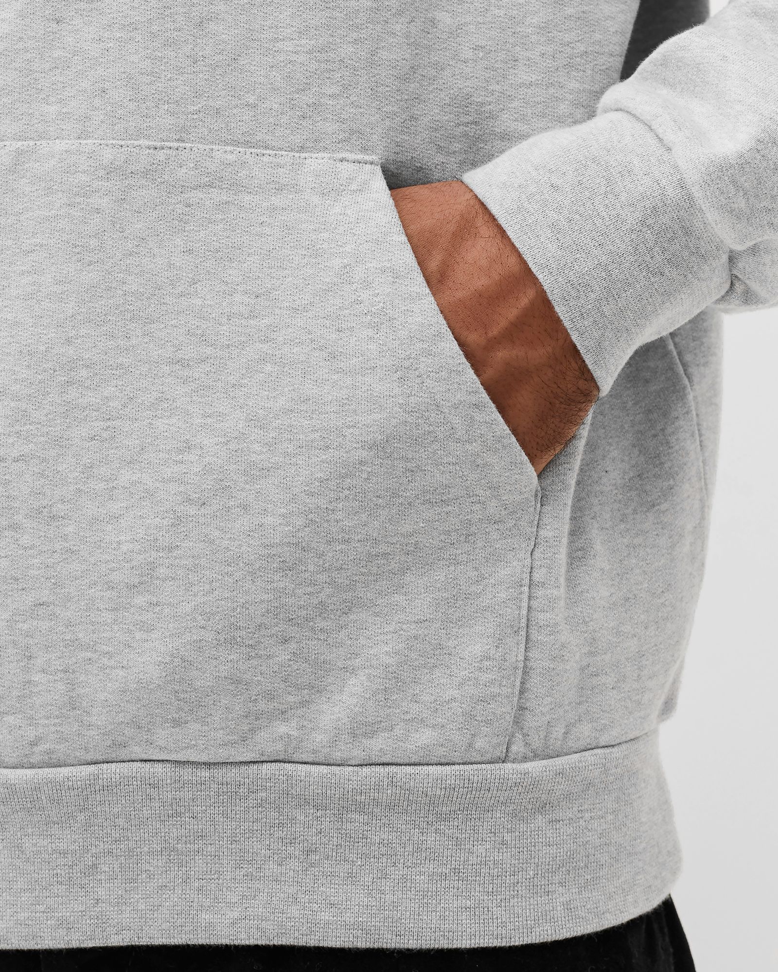 Fade Embroidery Logo Hoodie