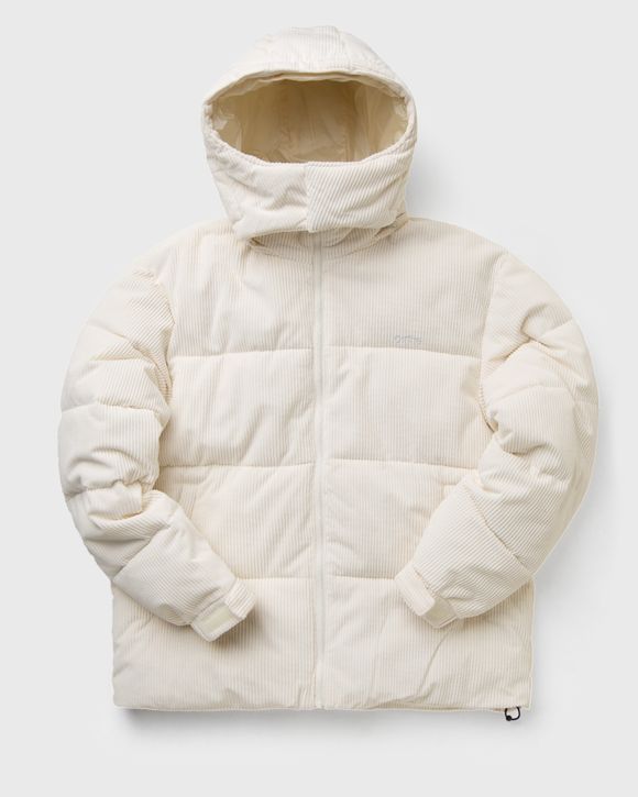 Arte Antwerp Corduroy Pufferjacket White | BSTN Store