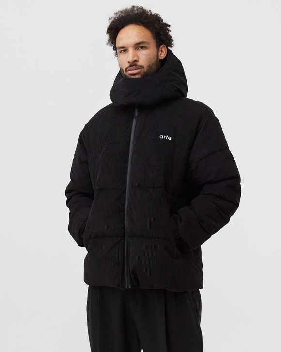 Corduroy Pufferjacket