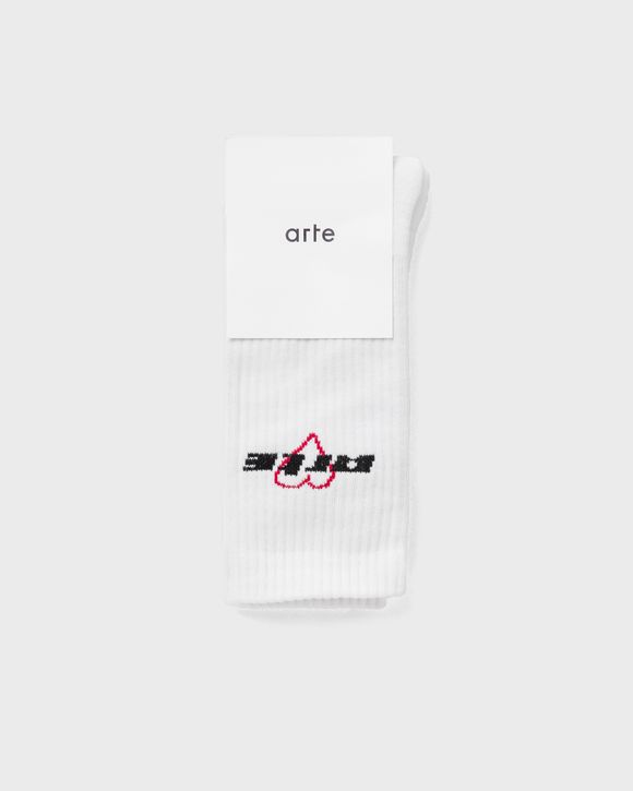 Handwritten Heart Socks