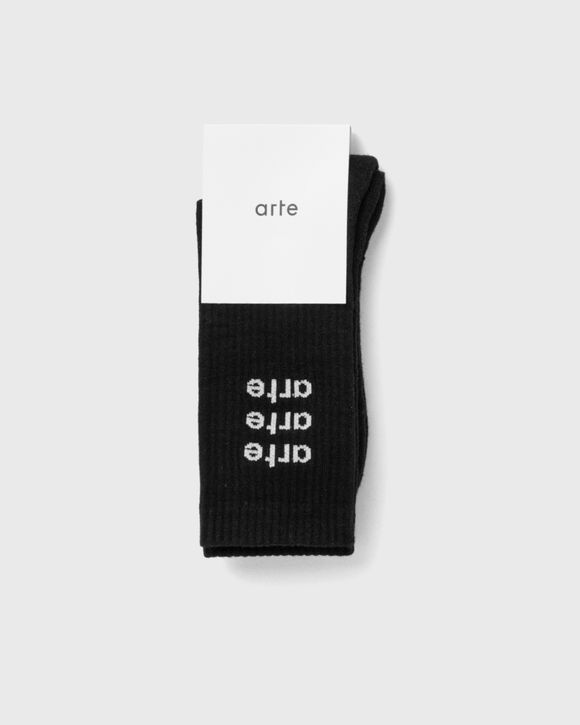 Triple Arte Basic Logo Socks