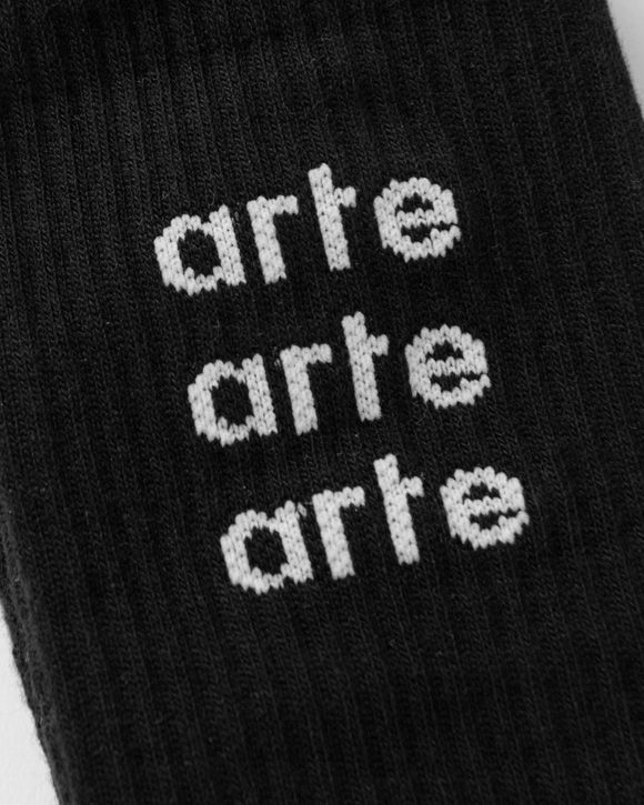 Triple Arte Basic Logo Socks
