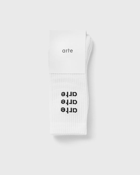 Triple Arte Basic Logo Socks