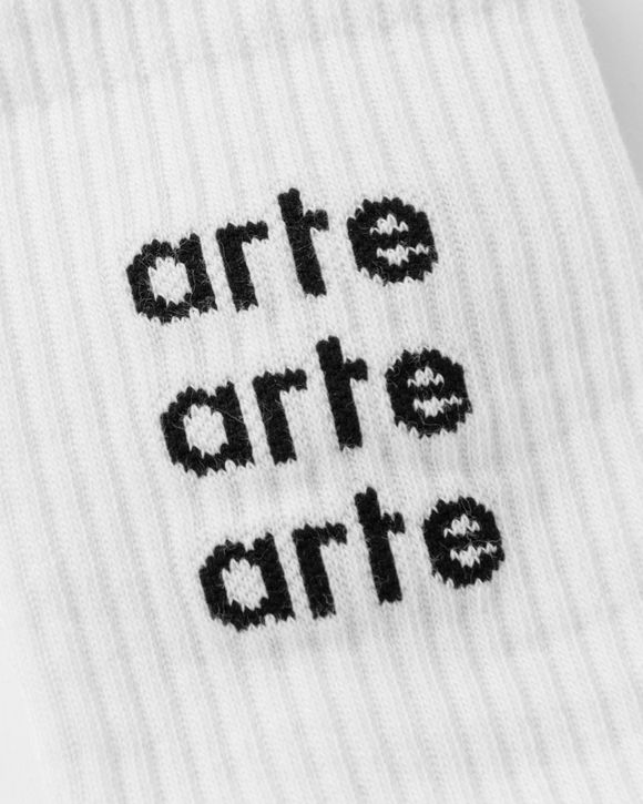 Triple Arte Basic Logo Socks