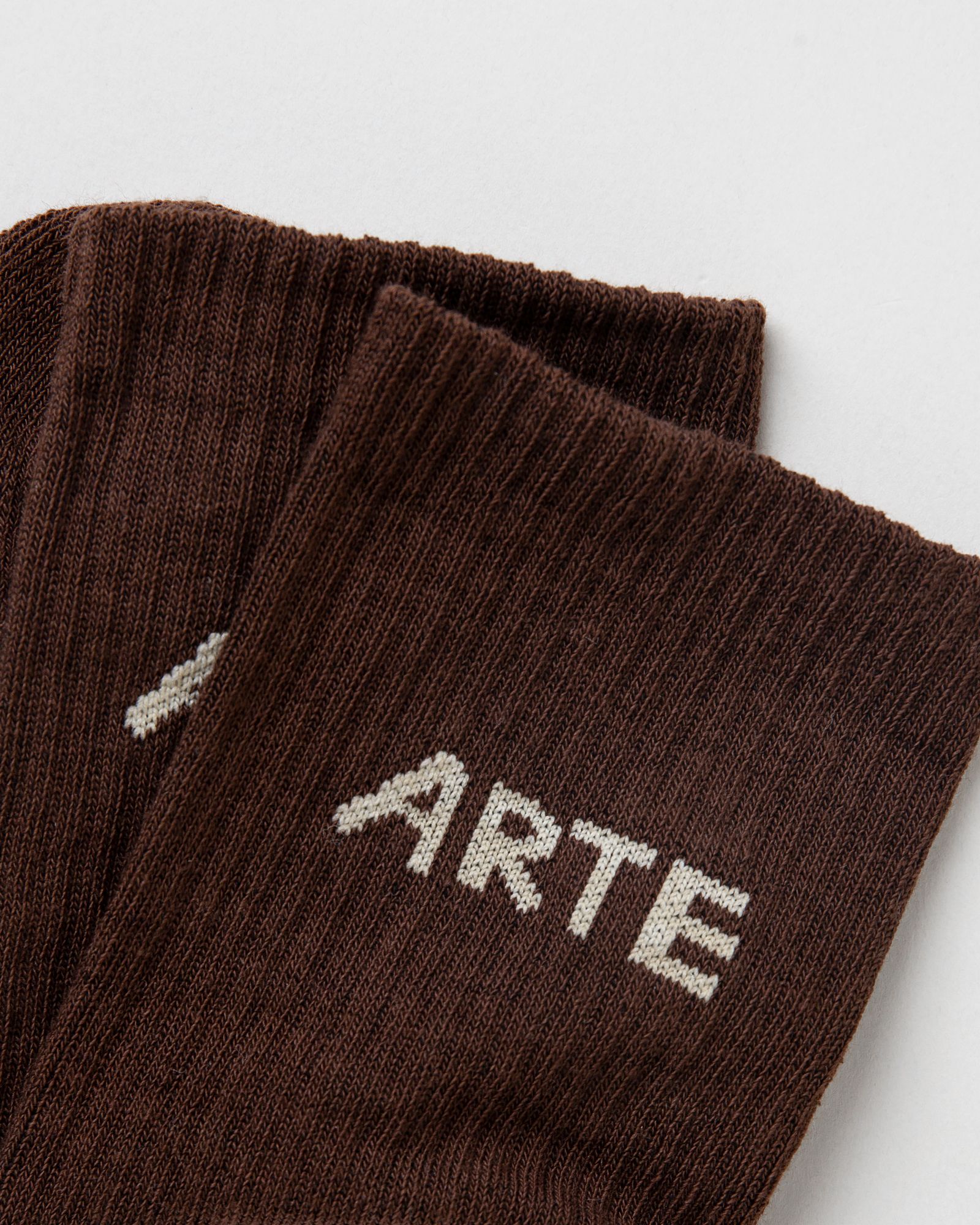 Arte Vertical Logo Socks