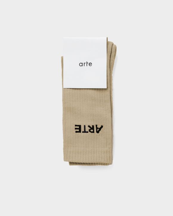 Arte Vertical Logo Socks