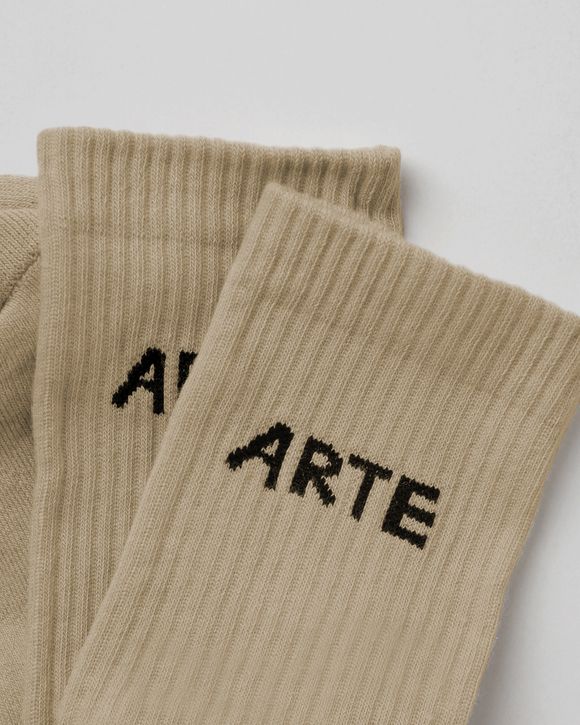 Arte Vertical Logo Socks