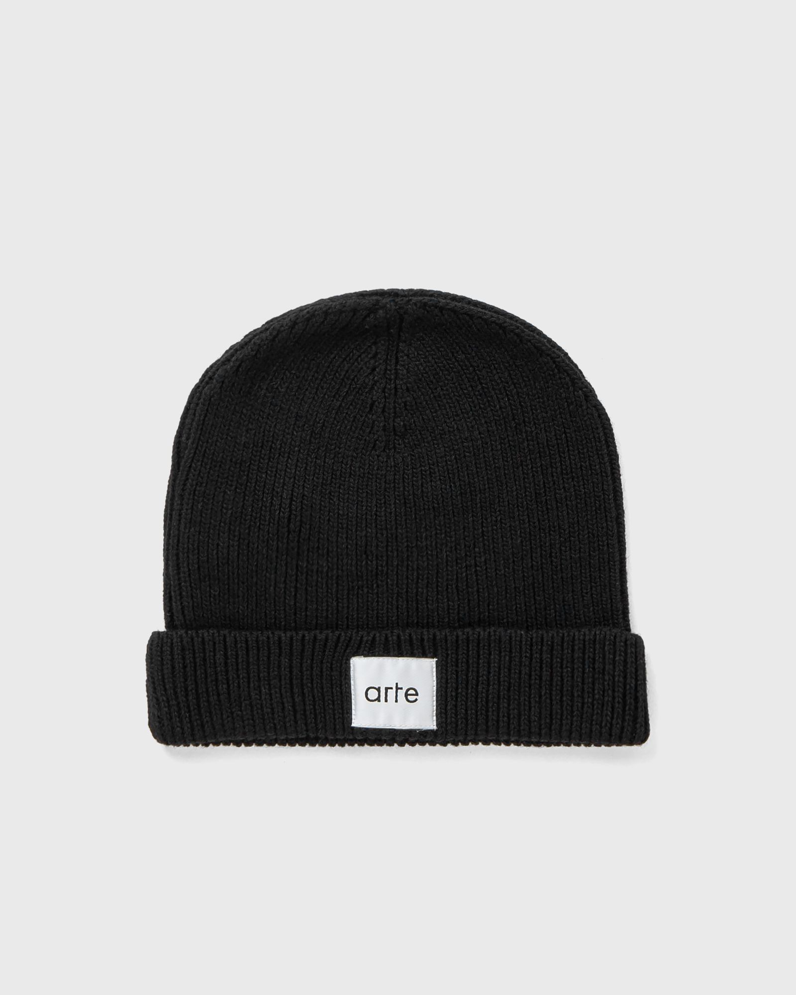Front Heart Label Beanie
