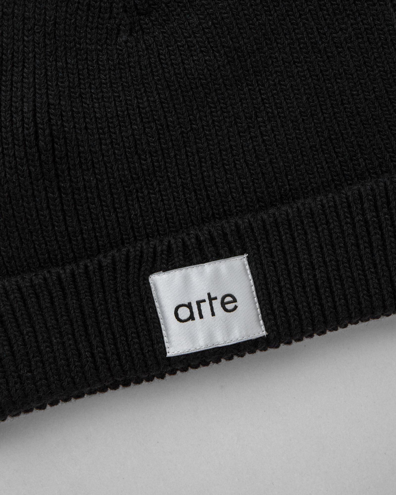 Front Heart Label Beanie