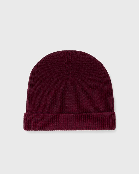 Front Heart Label Beanie