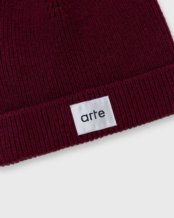 Front Heart Label Beanie