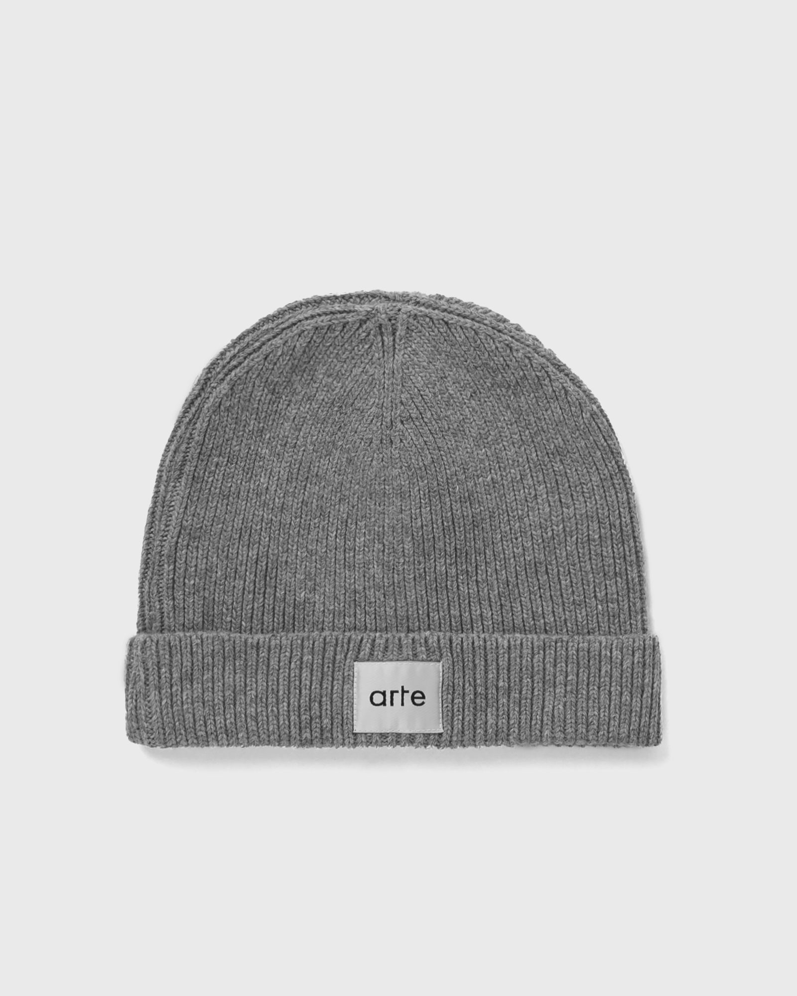 Front Heart Label Beanie