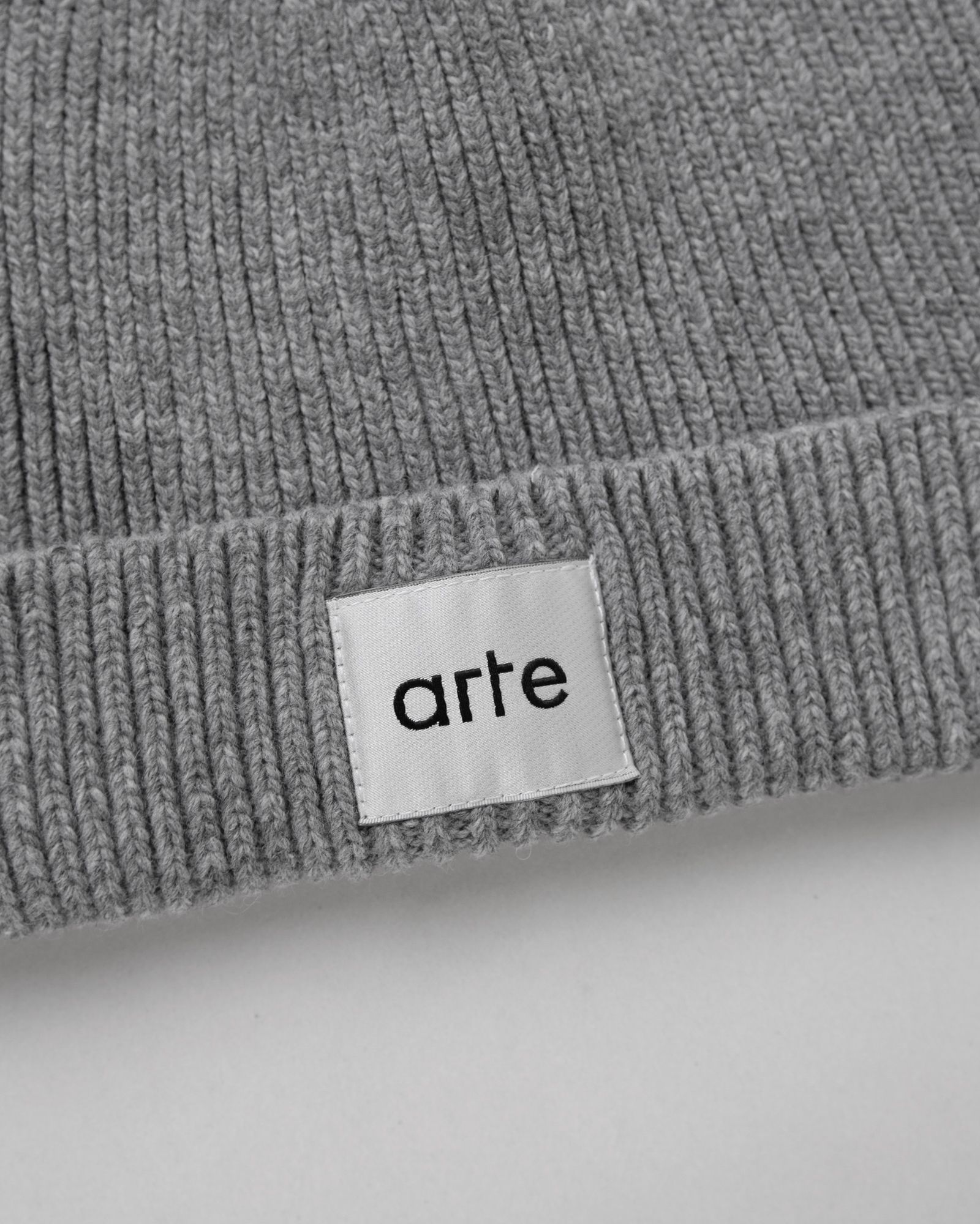 Front Heart Label Beanie