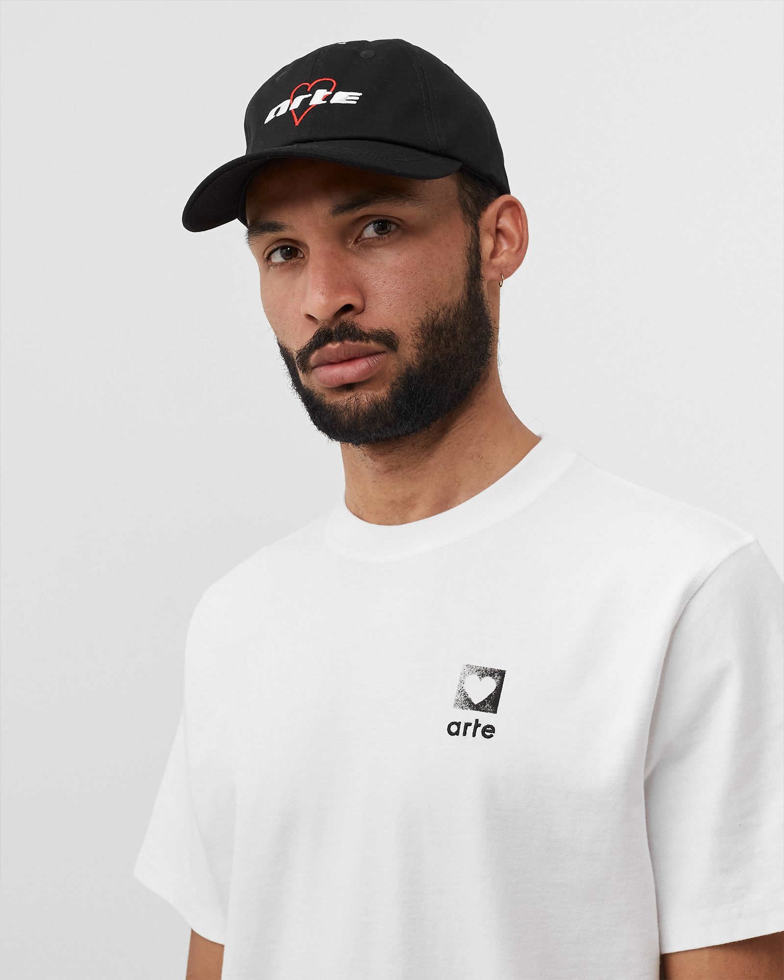 Embroidery Handwritten Heart Logo Cap