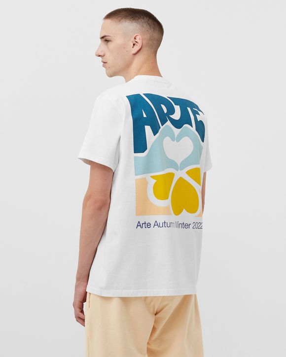Illustration Hand Back Tee