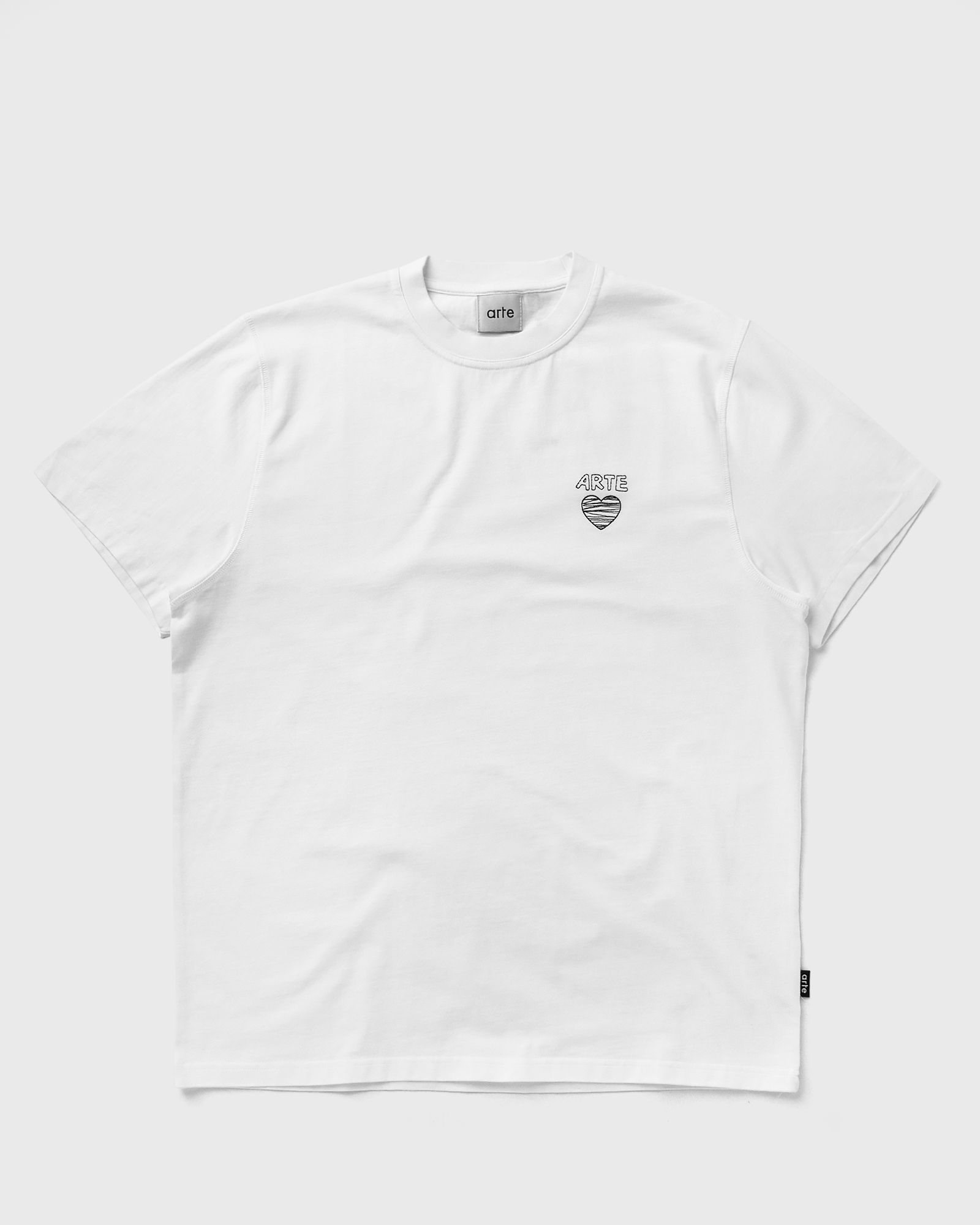 Arte Scribble Heart Logo Tee