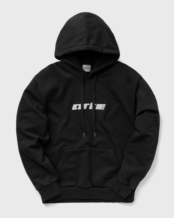 Arte Antwerp Front Logo Hoodie Black | BSTN Store