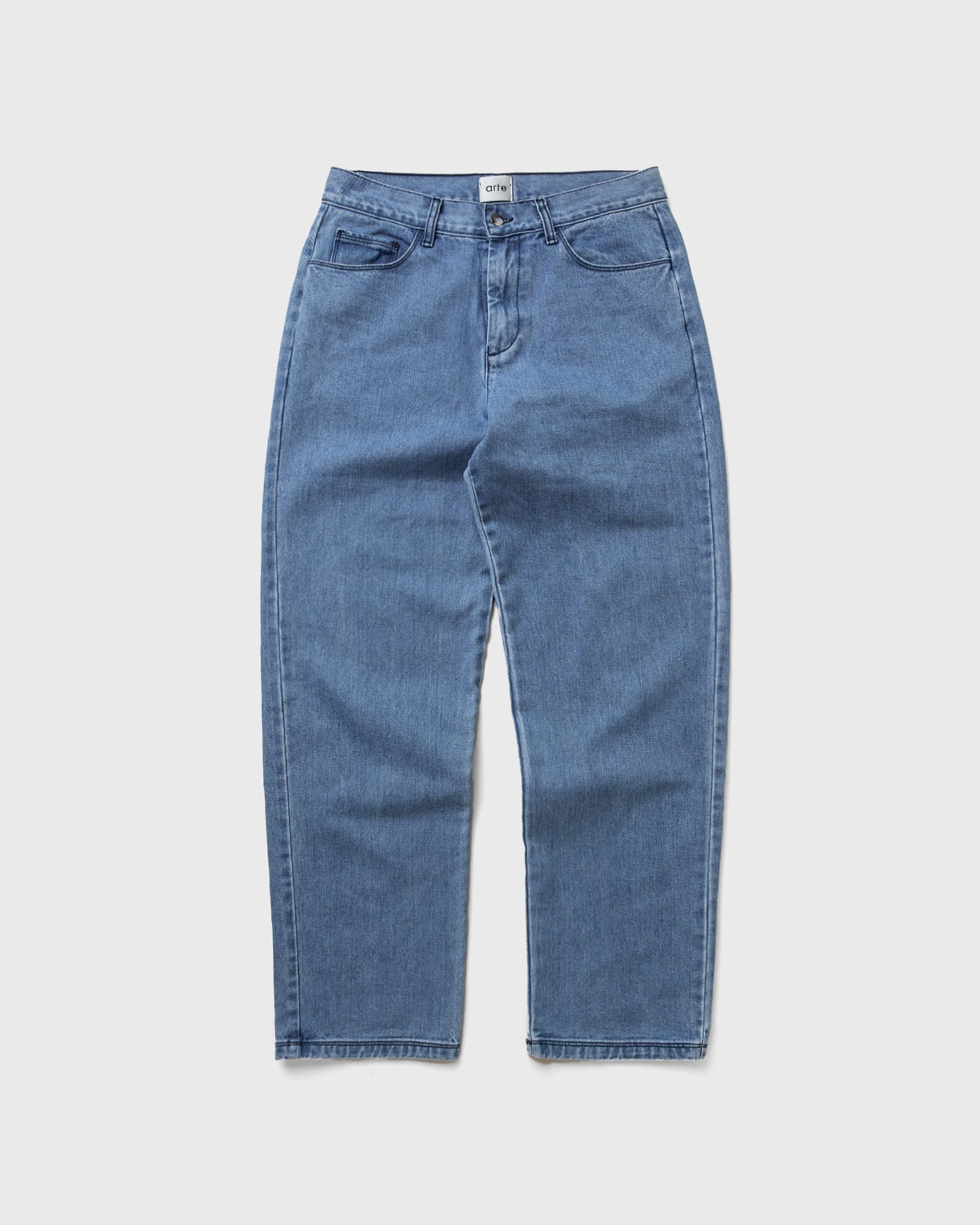 Embroidery Pocket Jeans