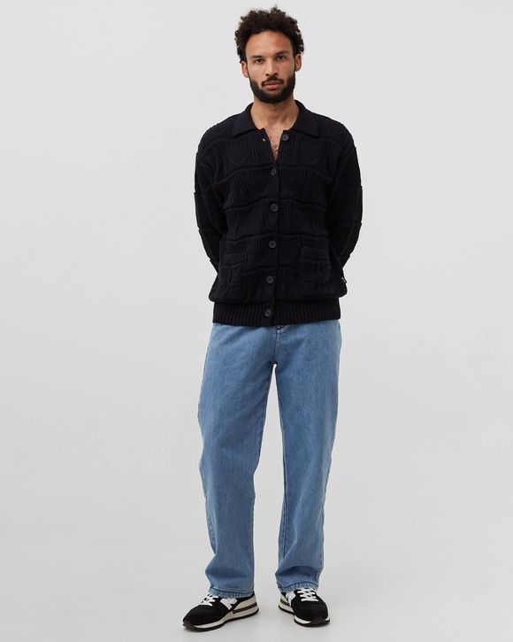 Embroidery Pocket Jeans