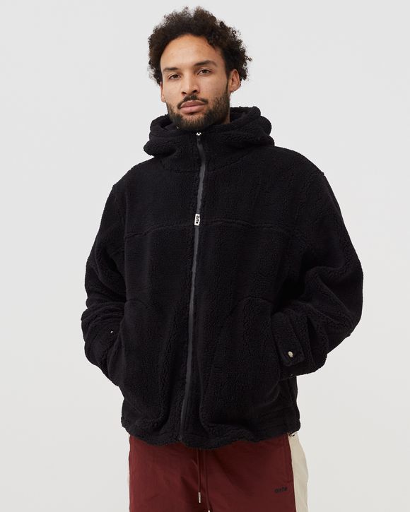 Arte Antwerp Sherpa Jacket Black BSTN Store