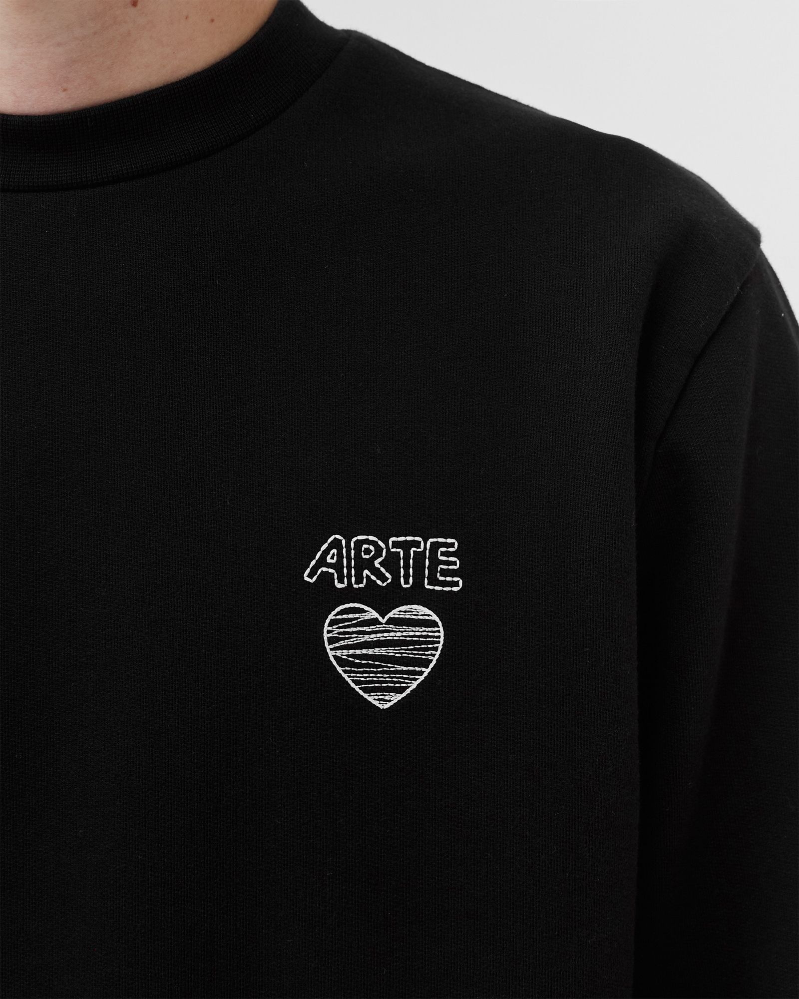 Scribble Heart Logo Crew