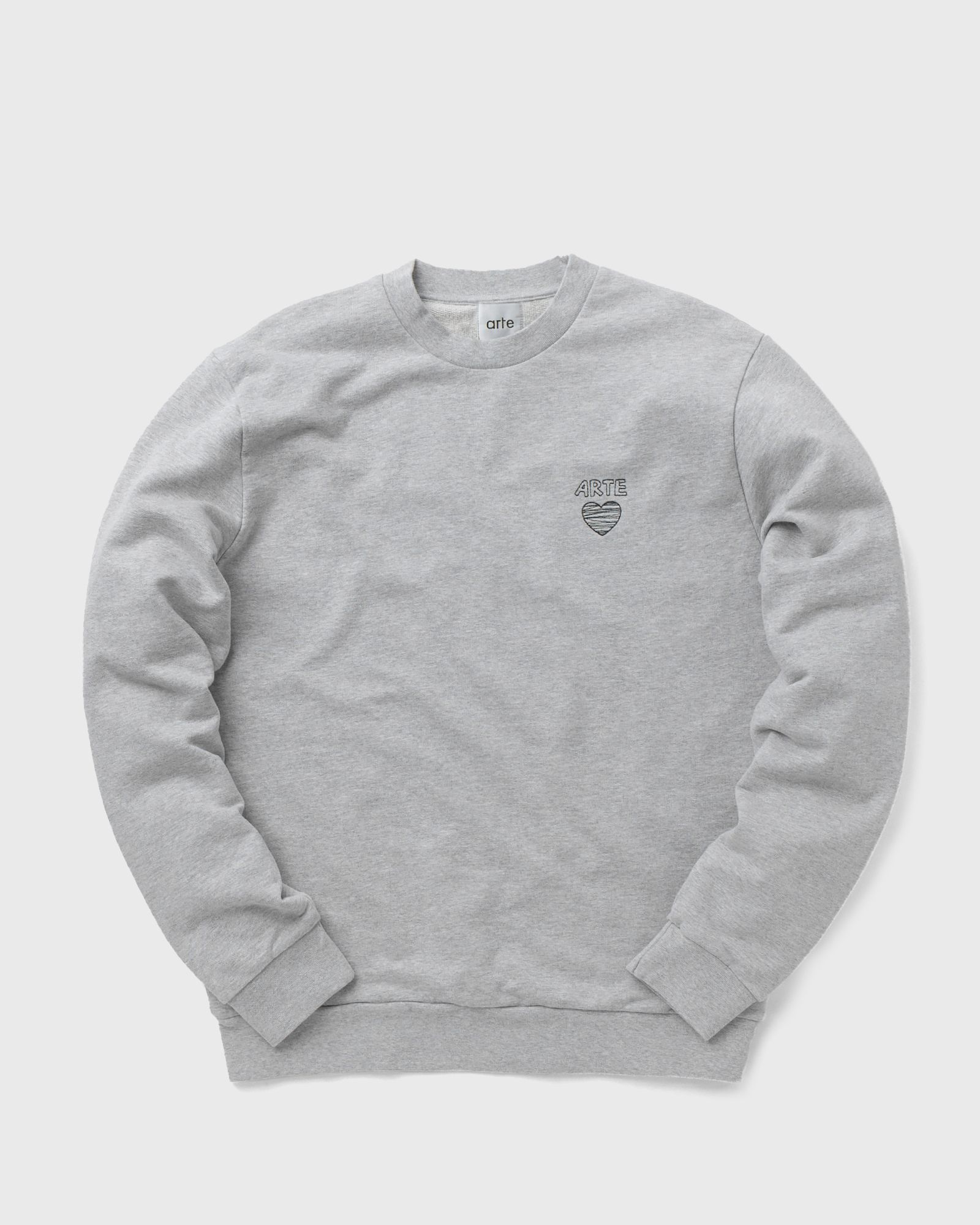 Scribble Heart Logo Crew