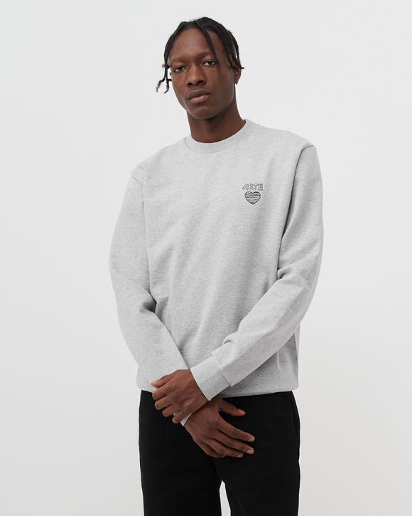 Scribble Heart Logo Crew